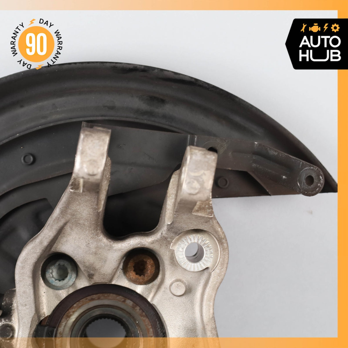 12-17 Bentley Continental GT Coupe Rear Right Side Spindle Knuckle Hub OEM - photo 9