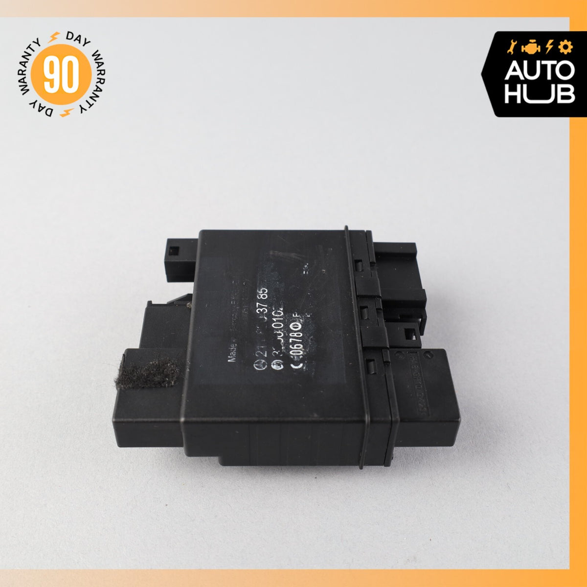 06-11 Mercedes W219 CLS500 E320 E350 Rear Door Keyless Go Control Module OEM - photo 4