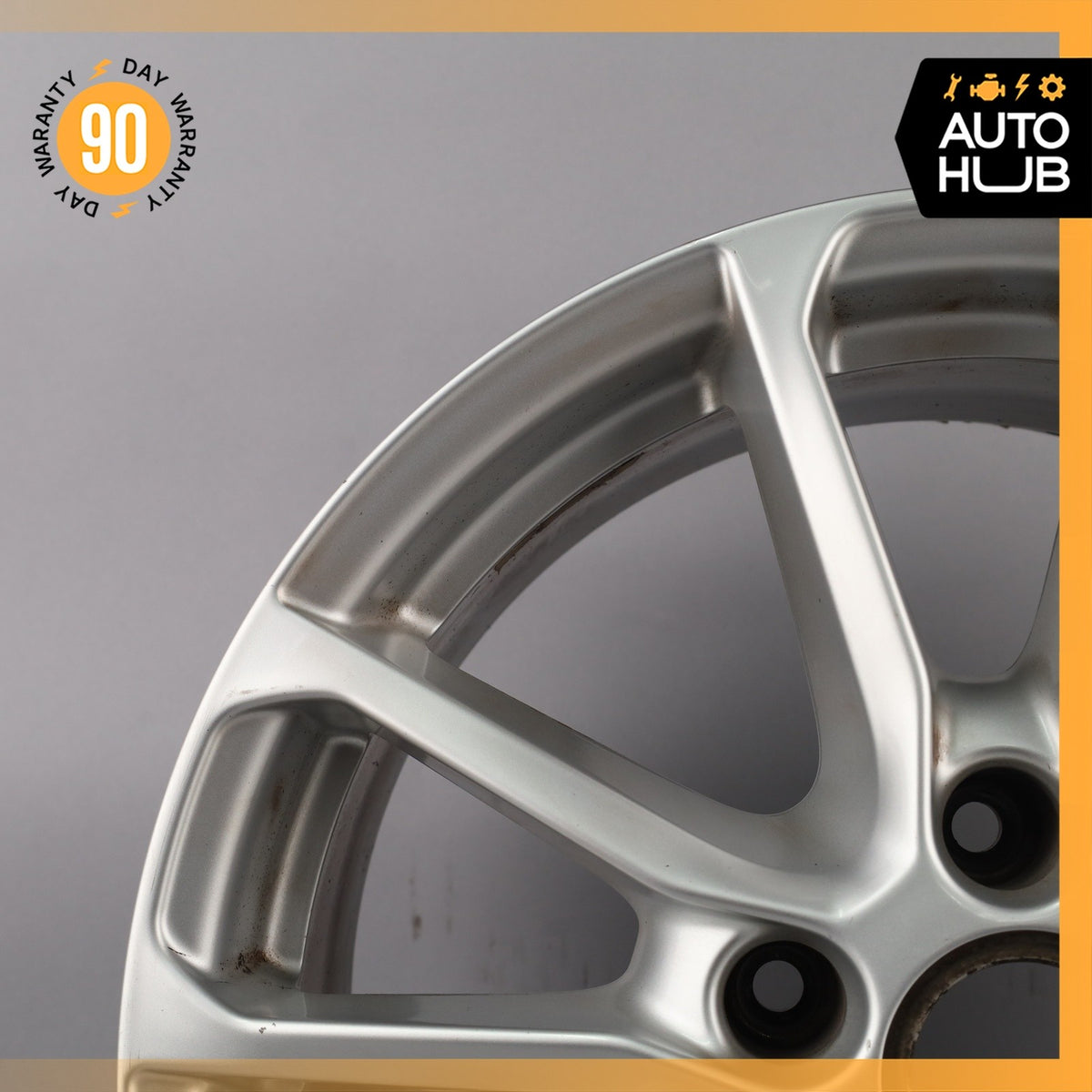 Porsche Cayenne 958 8 x 18 18" Wheel Rim Silver 7P5601025AB OEM - photo 2