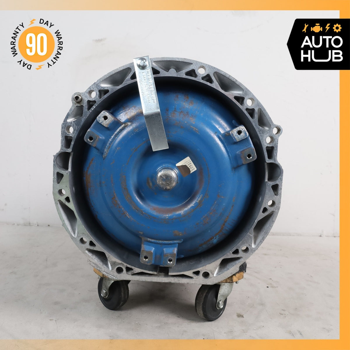 Mercedes W140 CL600 SL600 722.6 5G Automatic Transmission Assembly 722.621 OEM - photo 14