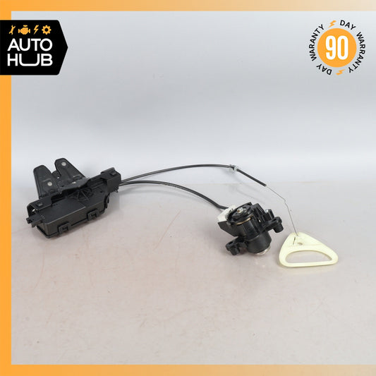 BMW E60 528i 545i 550i Trunk Boot Lock Latch Actuator w/ Cylinder OEM - photo 1