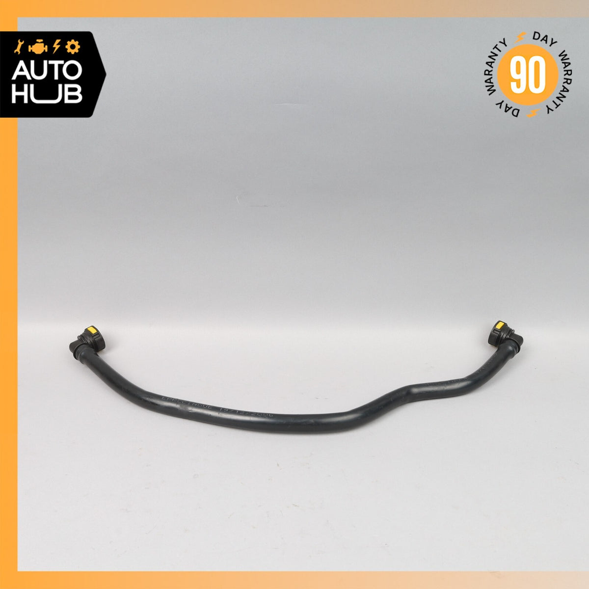 04-19 Maserati Quattroporte S M139 Engine Motor Ventilation Hose Pipe OEM - photo 6