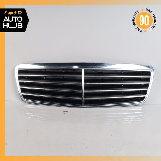 98-03 Mercedes W208 CLK320 CLK430 Front Radiator Hood Center Grill Grille OEM - photo 1