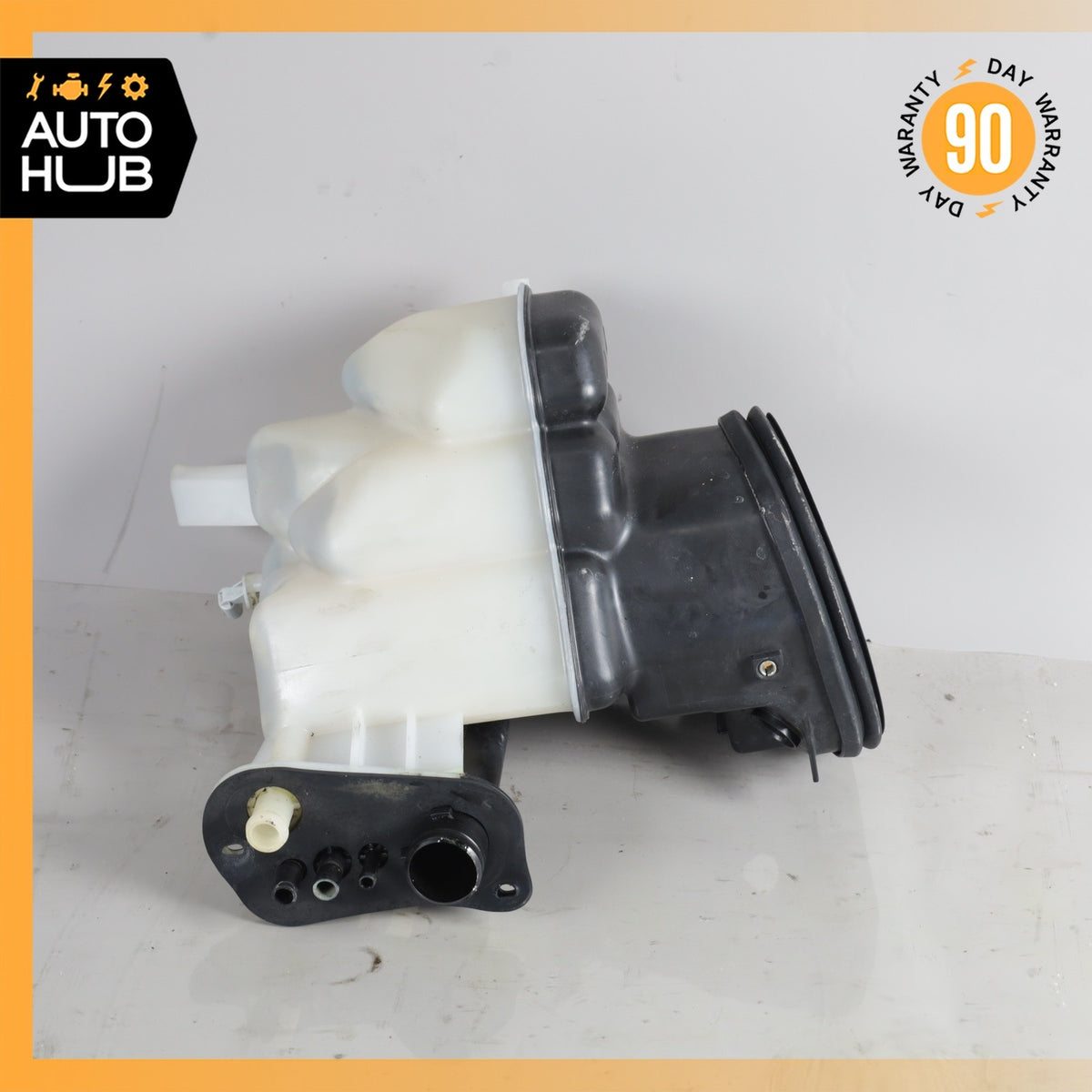 Porsche Boxster 986 Engine Radiator Expansion Tank w/ Hose OEM - photo 9