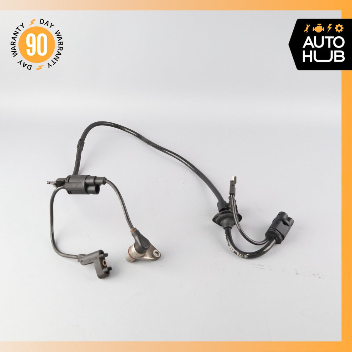 90-95 Mercedes R129 300SL Front Right Side ABS Brake Pad Sensor OEM 69k - photo 2