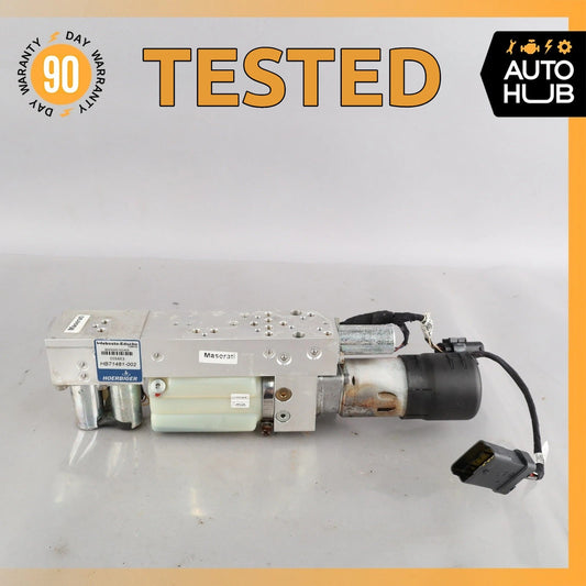 10-19 Maserati GranTurismo M145 Convertible Top Hydraulic Pump Motor OEM - photo 1