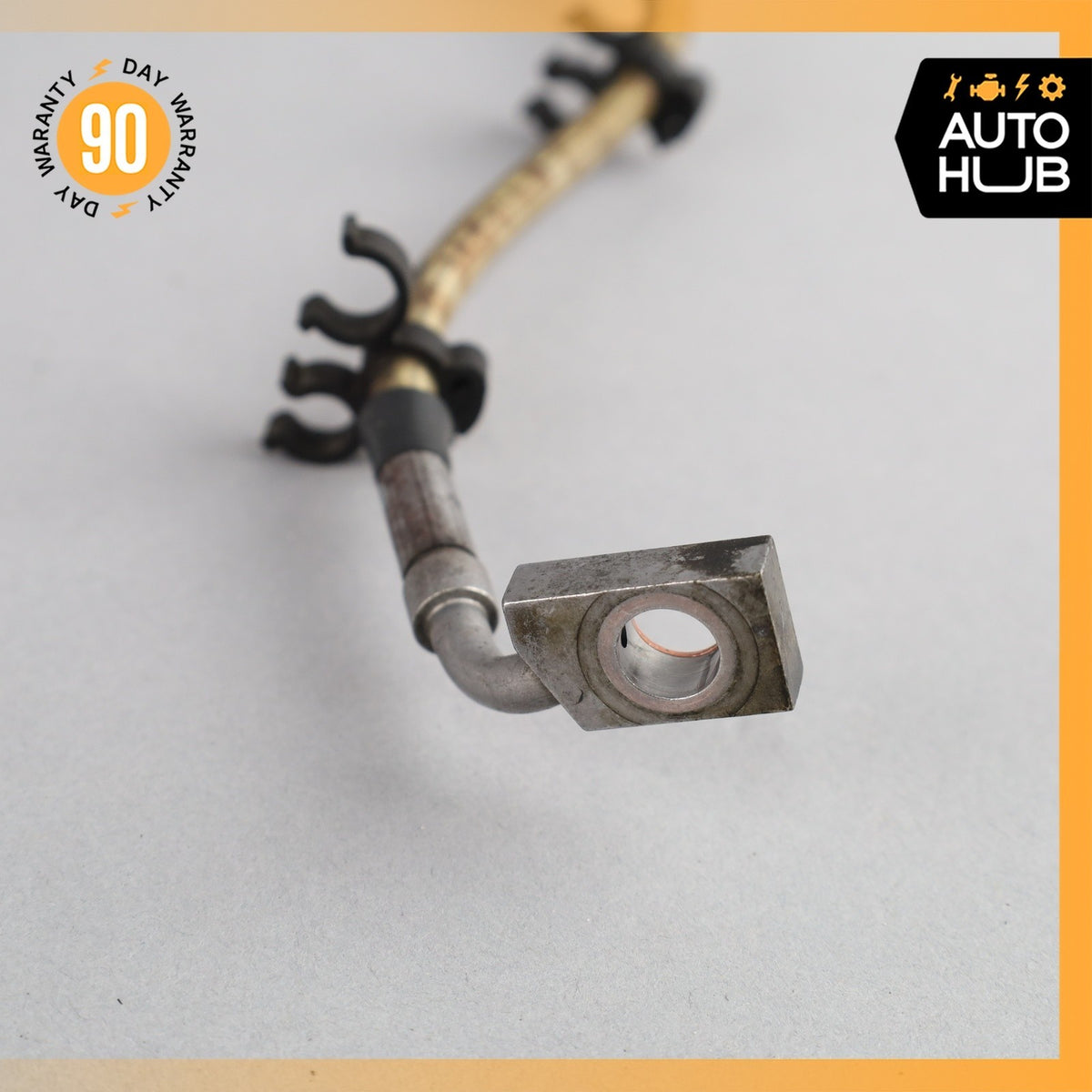 Jaguar X152 F-Type R Front Left Brake Hose pipe Line OEM - photo 9