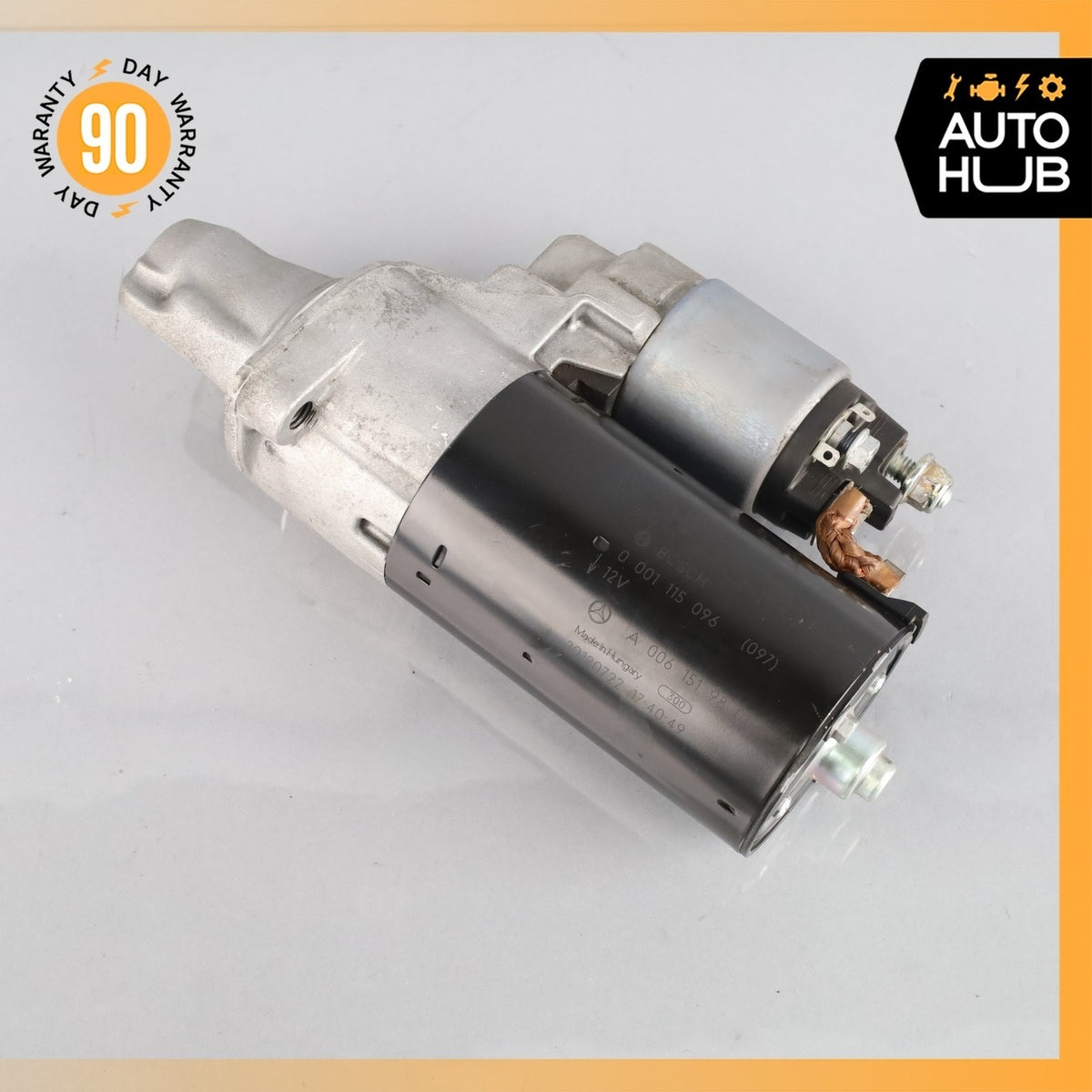 07-14 Mercedes W212 E350 S600 ML350 GL320 Engine Motor Starter 0061516101 OEM - photo 2