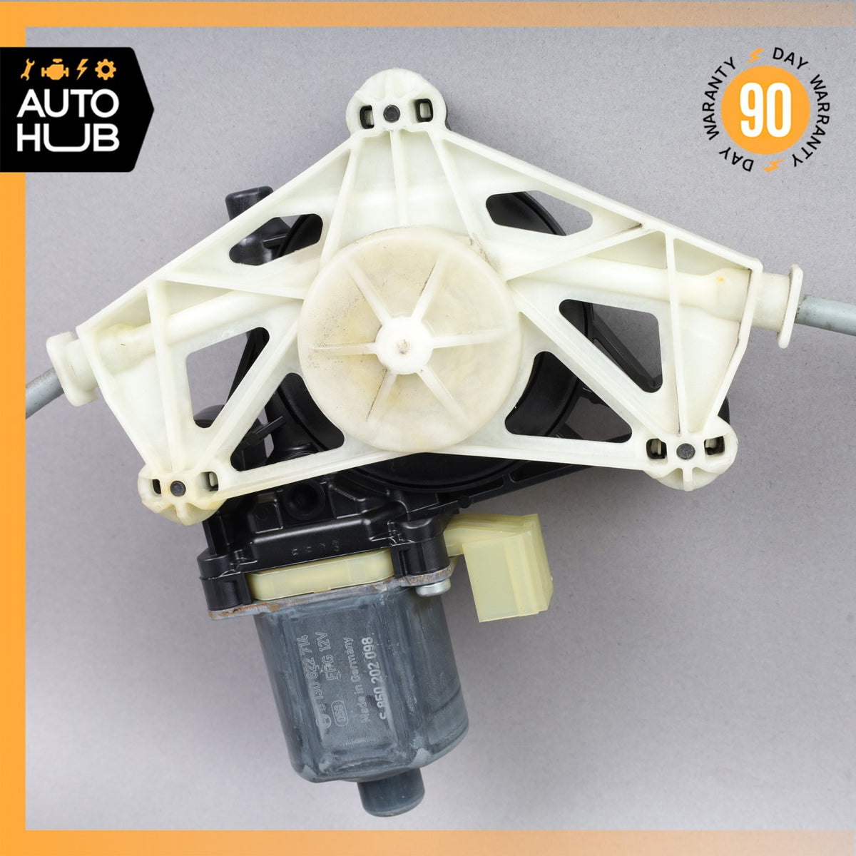 Porsche Macan 95B Rear Right Side Window Regulator Motor 95B839462 OEM 70k - photo 19