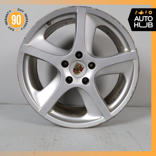 03-10 Porsche Cayenne 955 Turbo S 10 x 20 20" Rear Wheel Rim OEM - photo 1