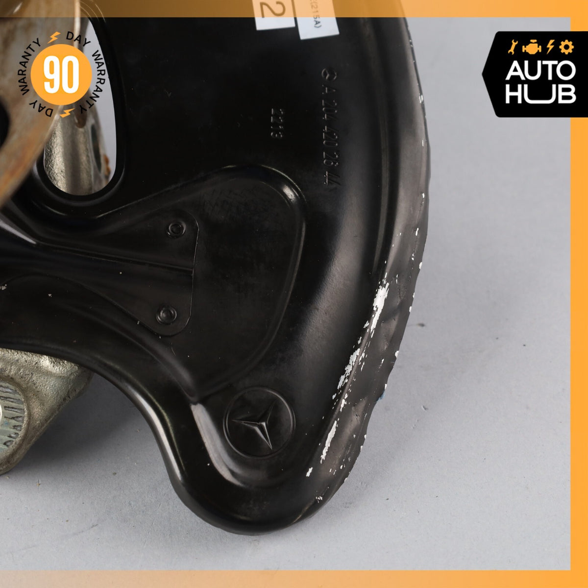 08-17 Mercedes W207 E350 C300 C250 Front Right Side Spindle Knuckle Hub OEM - photo 7