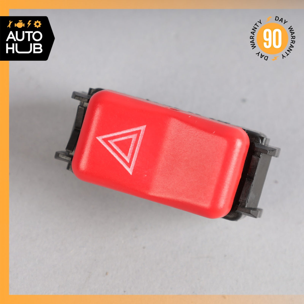 96-02 Mercedes R129 SL320 SL500 CL500 Hazard Warning Light Switch Button OEM - photo 1