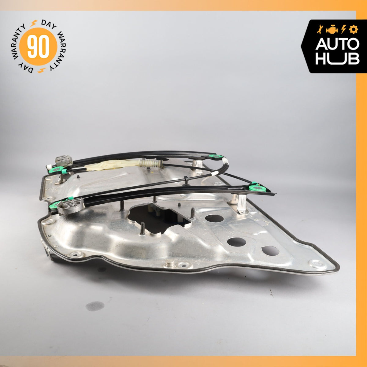06-13 Bentley Continental Flying Spur Rear Left Door Window Regulator OEM - photo 14