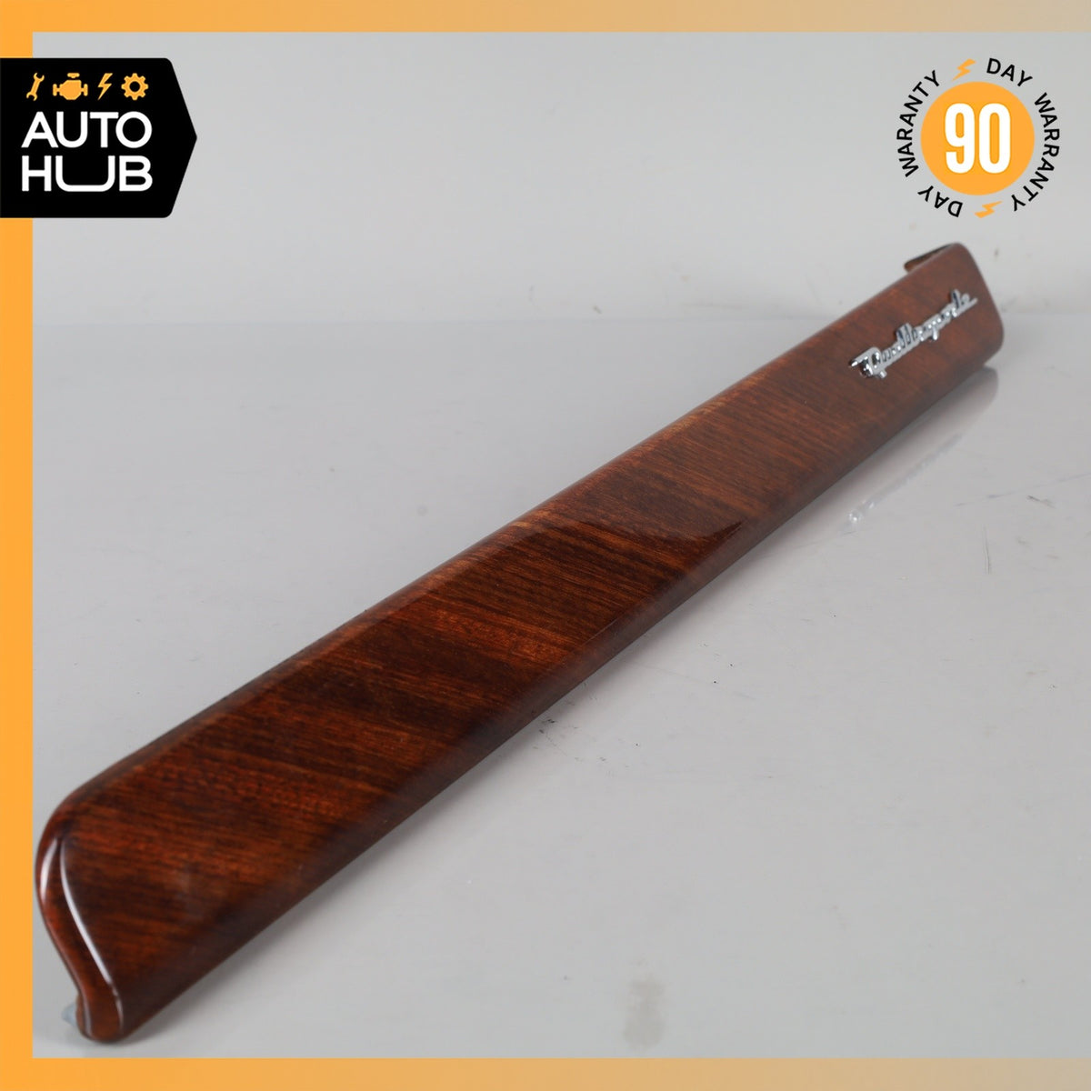 03-08 Maserati Quattroporte M139 Right Side Dashboard Panel Trim Wood OEM 84k - photo 6