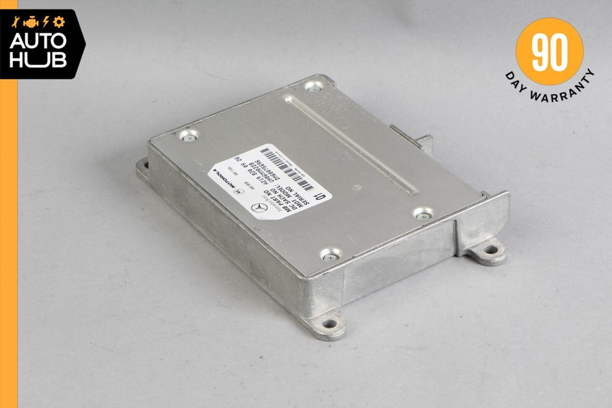06-12 Mercedes R230 SL55 AMG E350 Communication Control Module OEM 66k - photo 5