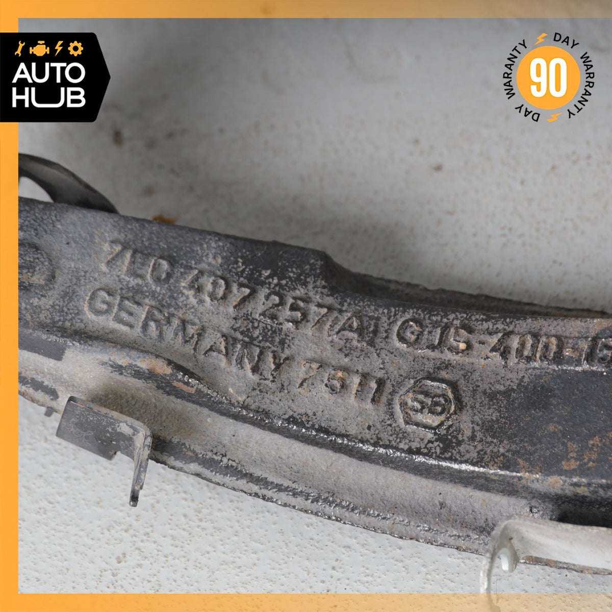 03-10 Porsche Cayenne 955 Front Left Knuckle Spindle Hub 7L0407257A OEM 87k - photo 8