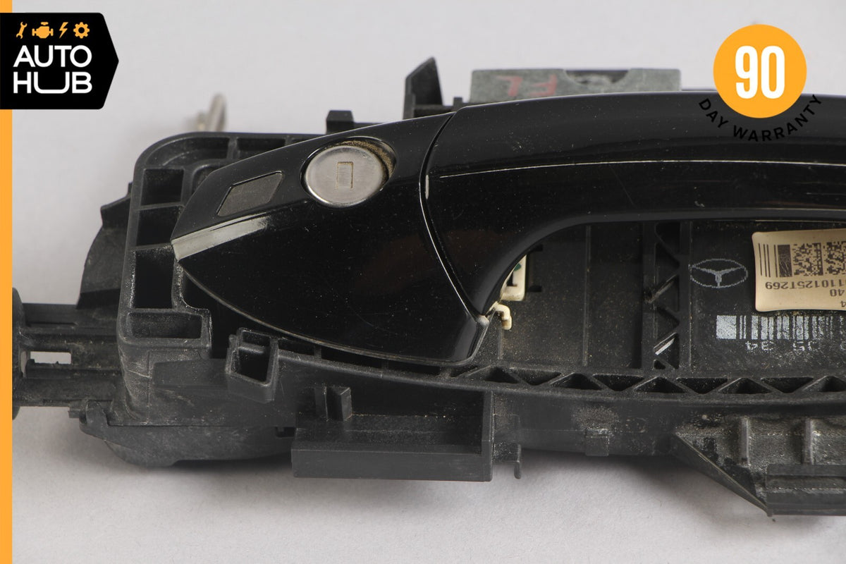 10-13 Mercedes W207 E550 E350 Convertible Front Left Exterior Door Handle OEM - photo 8