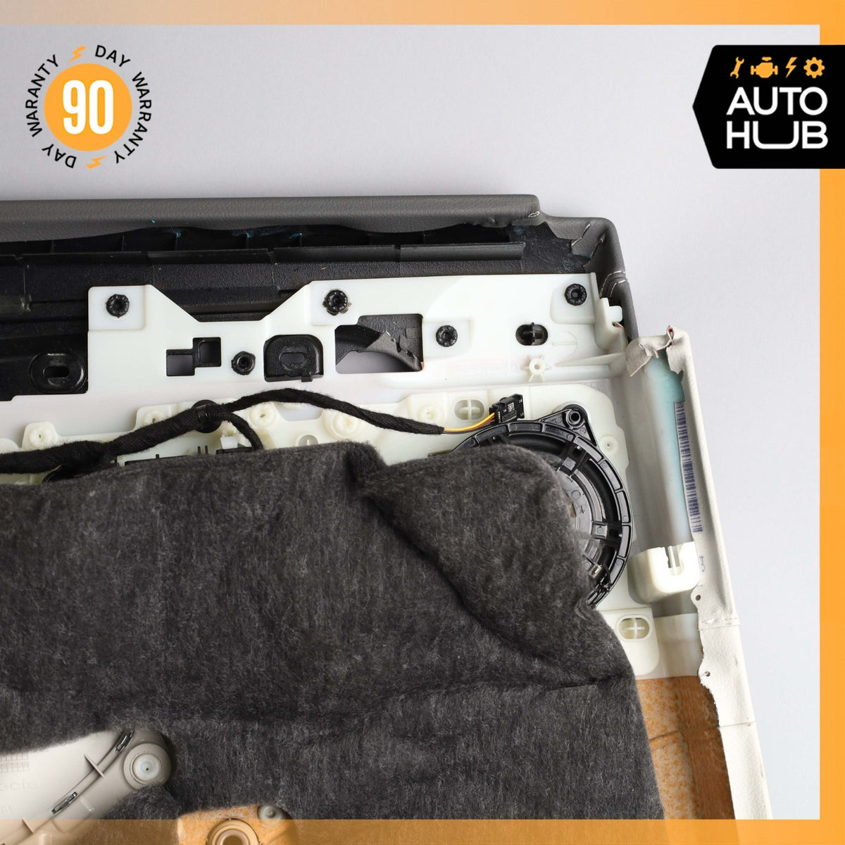 14-20 Mercedes W222 S550 S450 S600 Rear Right Passenger Side Door Panel OEM - photo 14