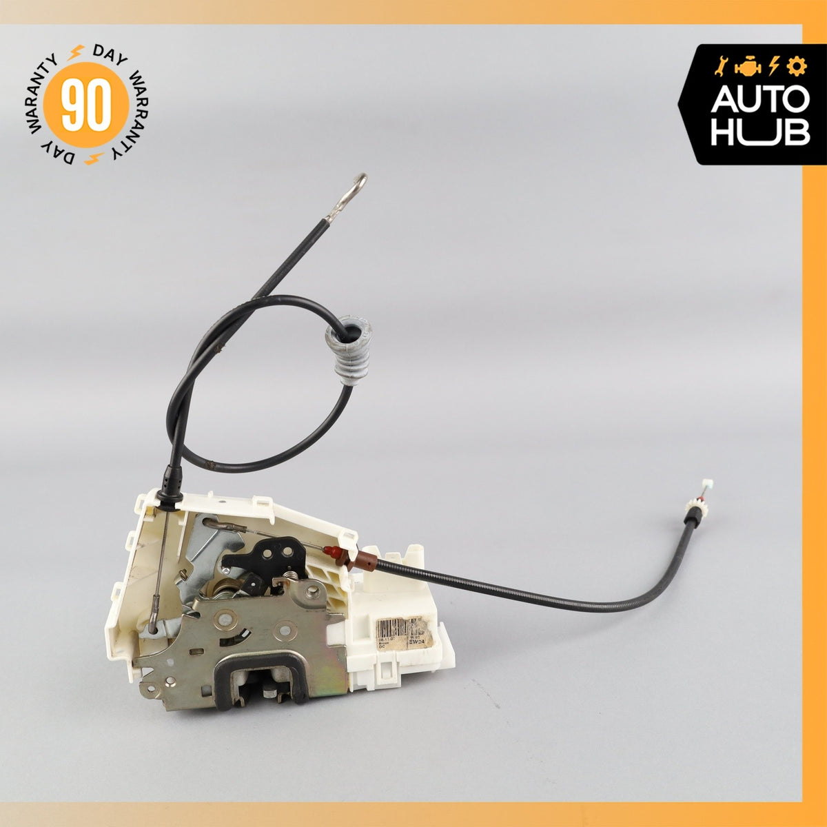 06-13 Mercedes X164 GL550 ML63 R500 Rear Right Door Lock Latch Actuator OEM - photo 7