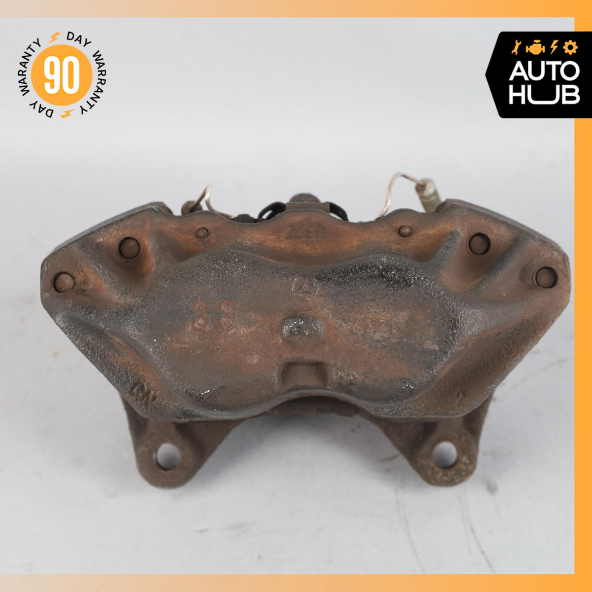 90-98 Mercedes R129 SL500 300SL SL320 Front Brake Calipers Left & Right Set OEM - photo 3