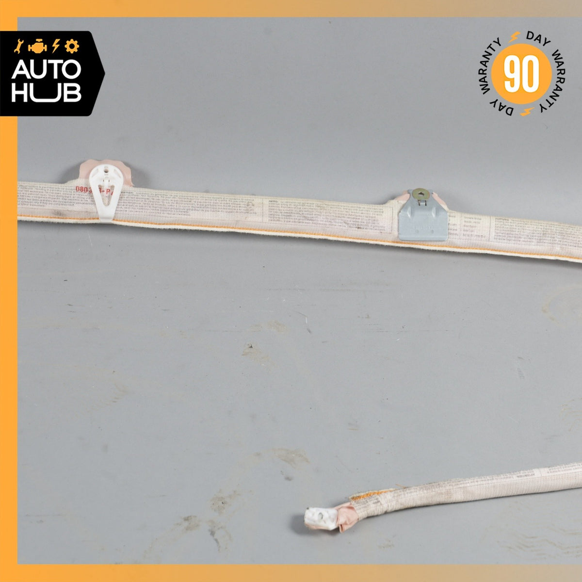 03-06 Porsche Cayenne 955 Right Roof Airbag Air Bag 7L5880742D OEM - photo 3