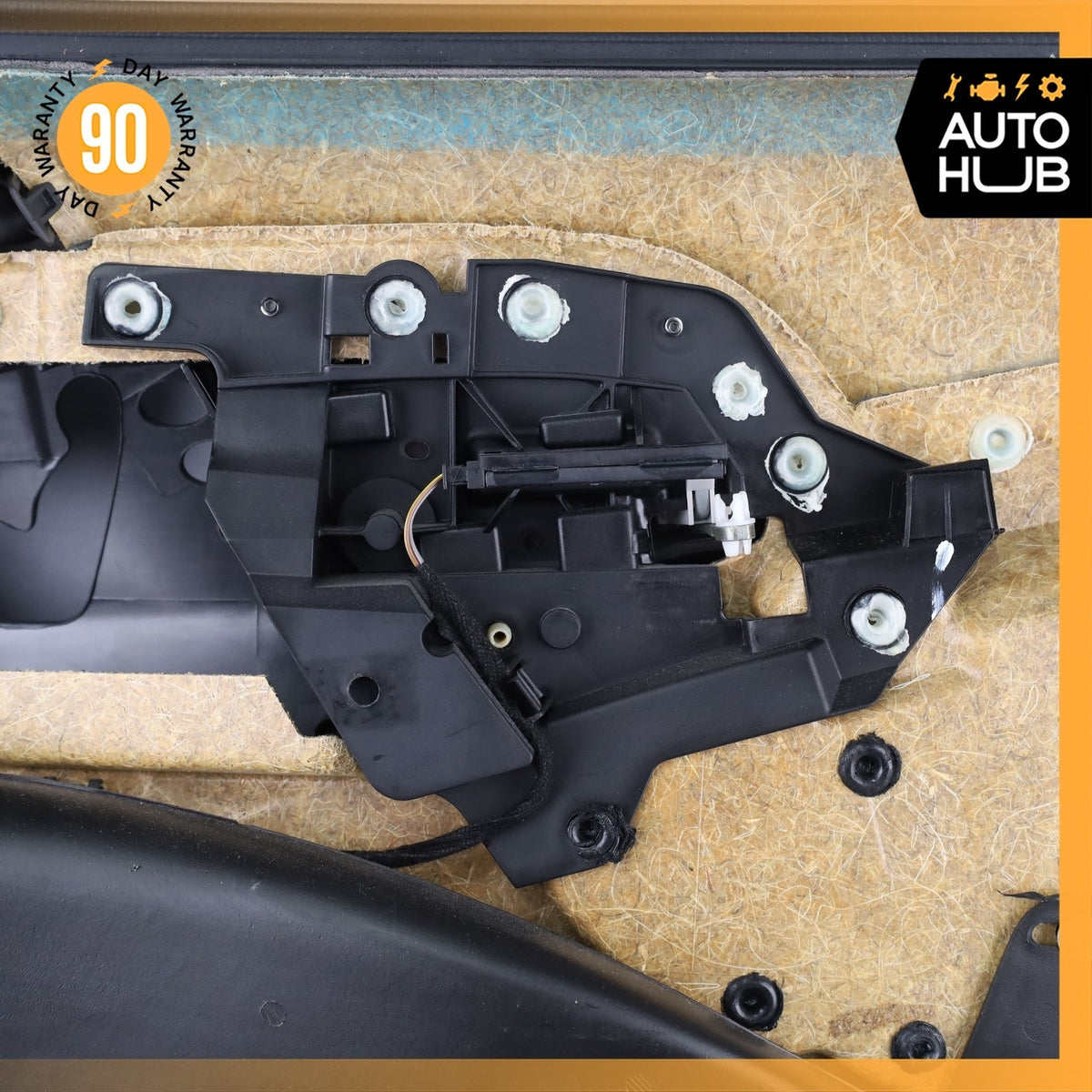 00-06 Mercedes W220 S430 S500 Interior Door Panel Front Left Side OEM 66k - photo 21