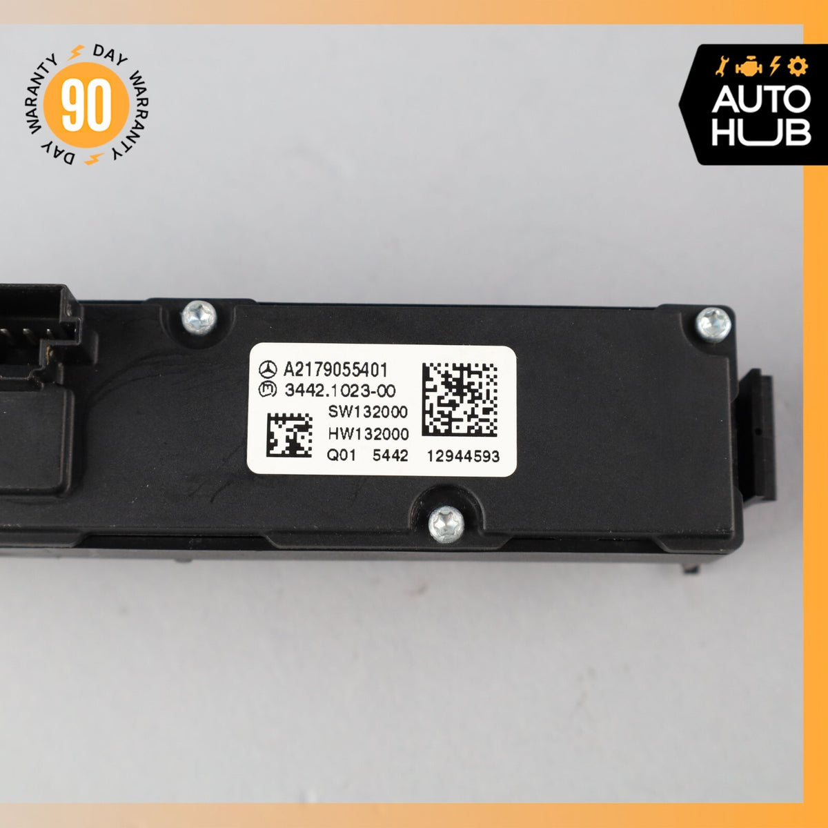 Mercedes W217 S550 Coupe Dashboard Control Panel Switch 2179055401 OEM 38k - photo 10