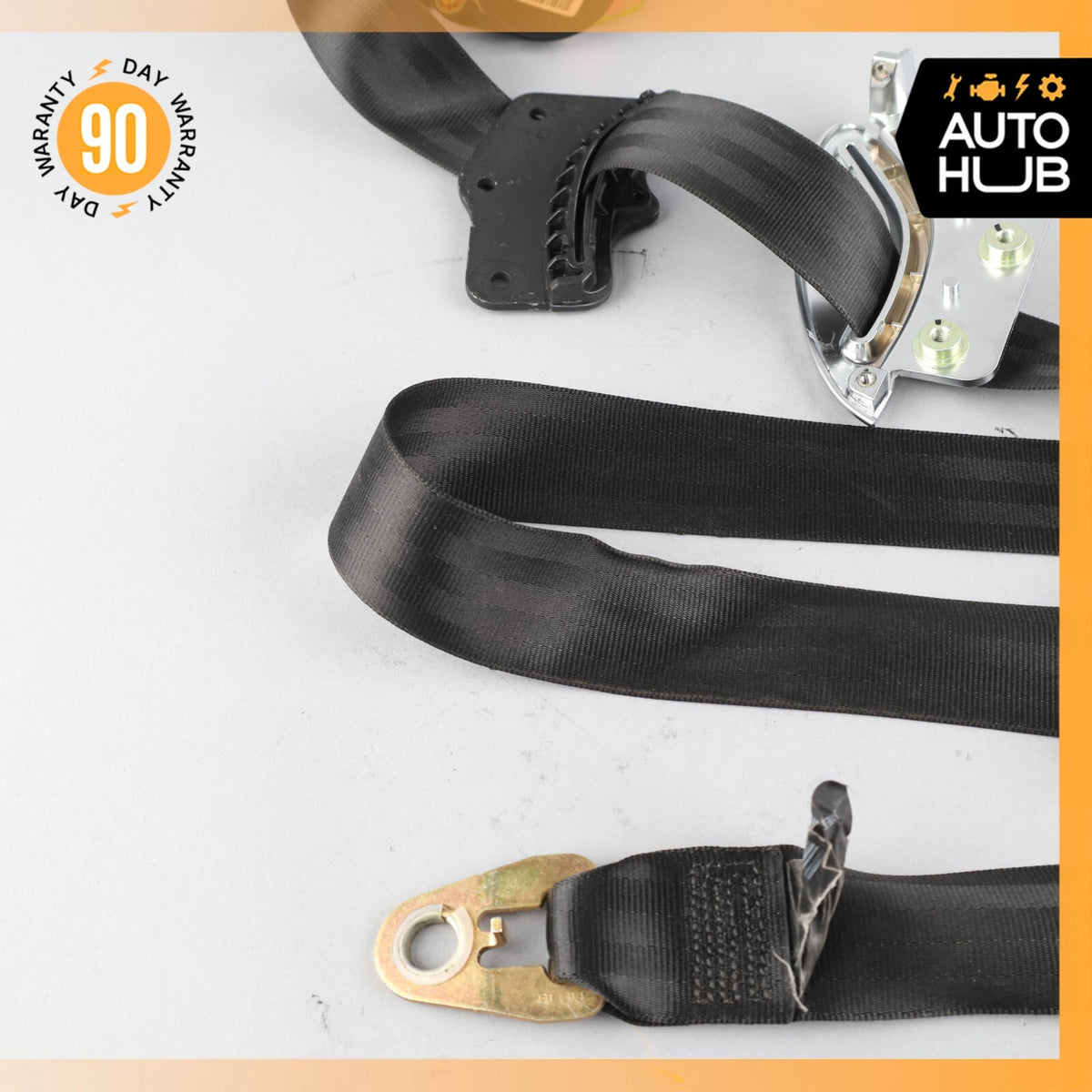 03-06 Bentley Continental GT Front Right Passenger Side Seat Belt OEM - photo 13