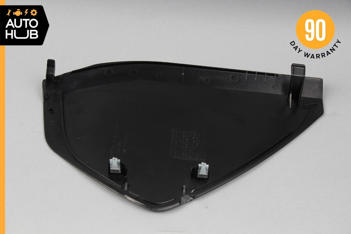 07-09 Mercedes W211 E350 E550 Left Side Dashboard Trim Cover Panel Black OEM - photo 5