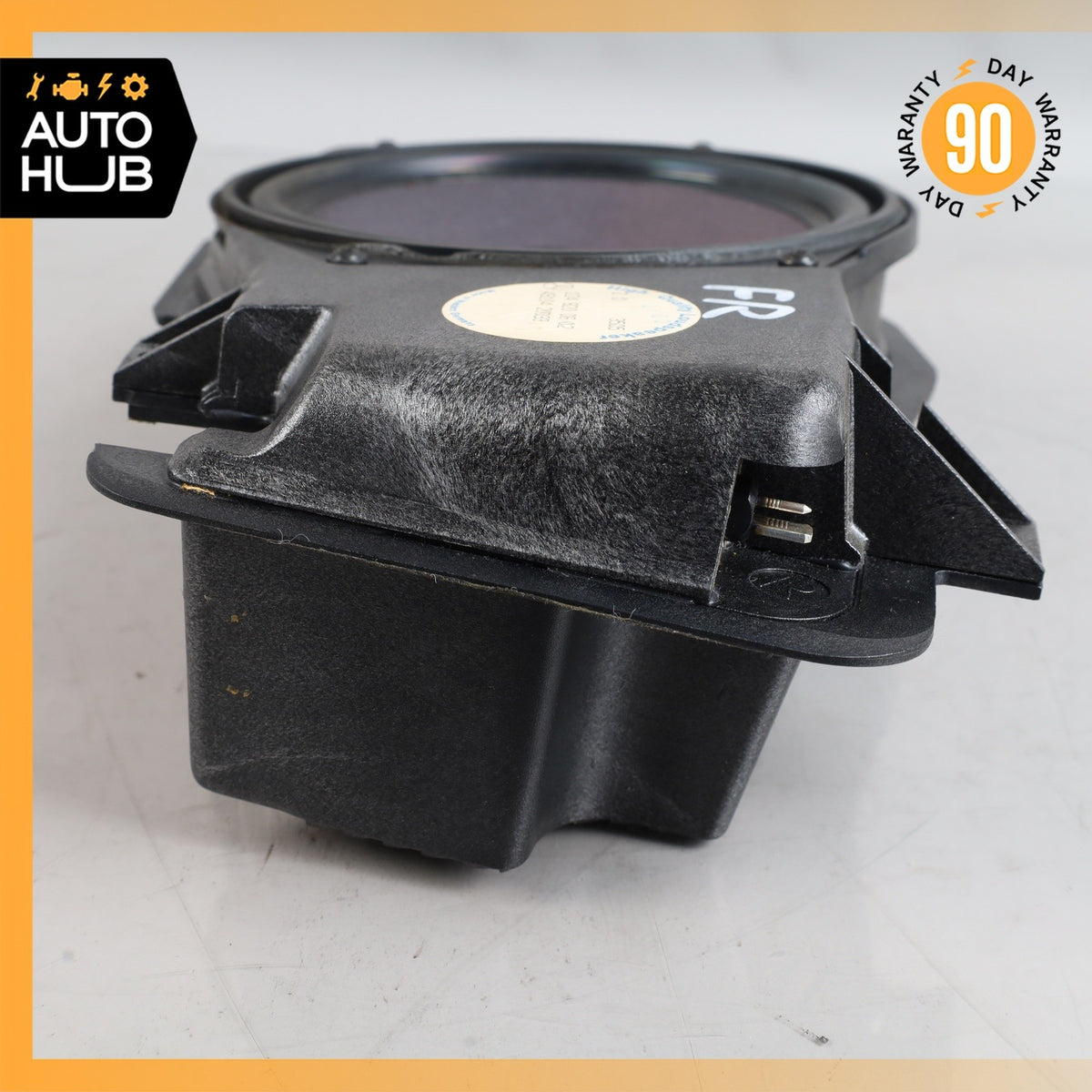 90-95 Mercedes W124 300E E320 Front Right Door Speaker OEM - photo 9