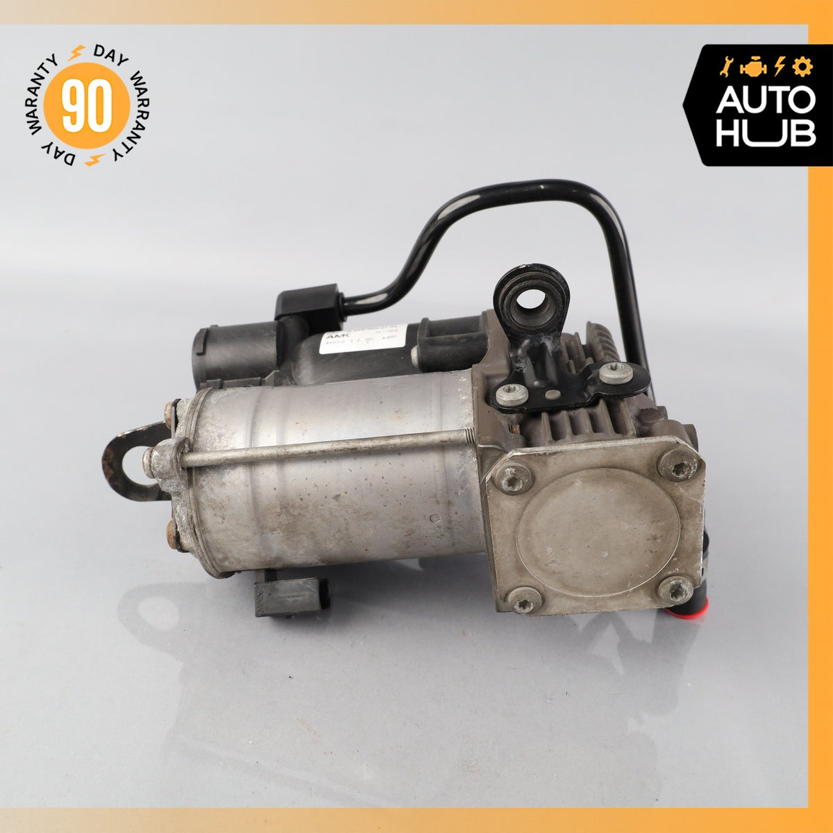 14-20 Mercedes W217 S550 S63 AMG Airmatic Air Suspension Compressor Pump OEM - photo 12