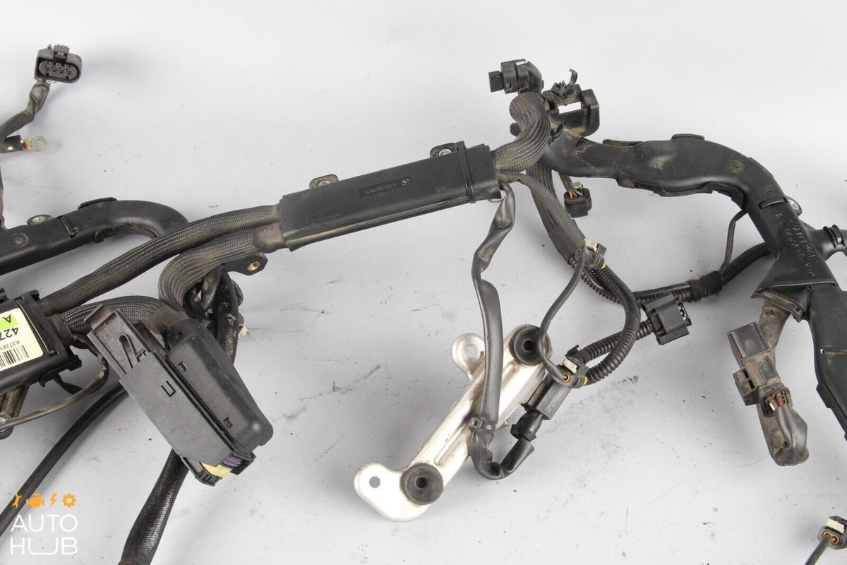 07-11 Mercedes W221 S550 CL550 M273 5.5L Engine Motor Cable Wire Harness OEM - photo 4
