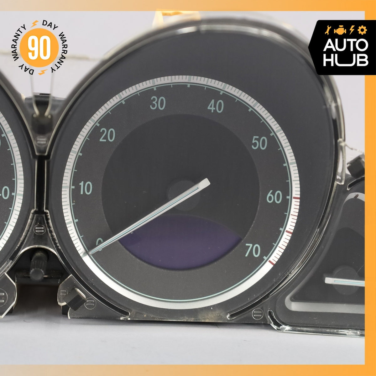 03-08 Mercedes R230 SL500 SL600 SL550 Instrument Cluster Speedometer OEM 50k - photo 7