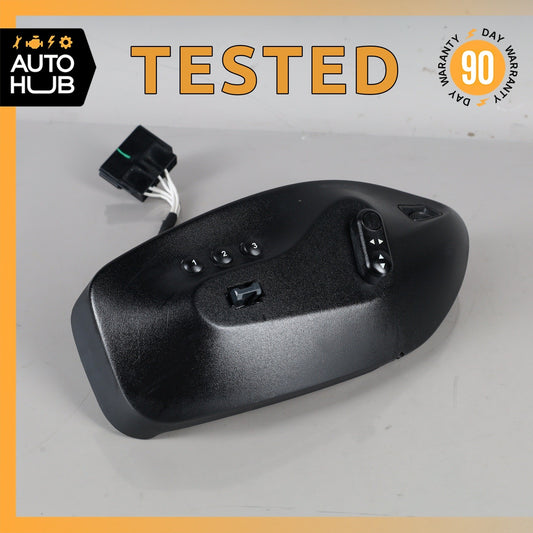 08-19 Maserati GranTurismo M145 Left Seat Control Panel Trim w/Switch OEM - photo 1