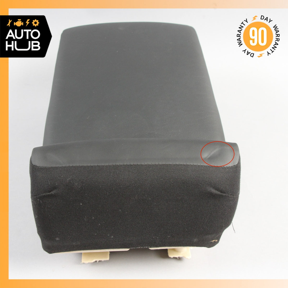 Mercedes W221 S65 AMG S600 Rear Center Console Arm Rest Armrest Exclusive OEM - photo 9