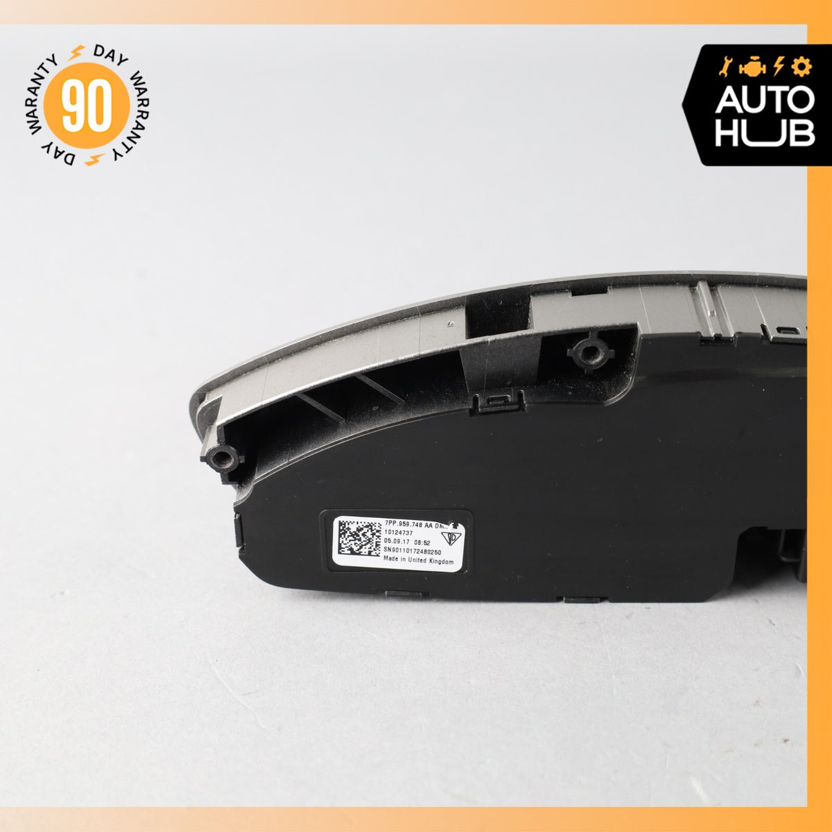 11-18 Porsche Cayenne 958 E-Hybrid Front Right Side Seat Control Switch OEM 64k - photo 6