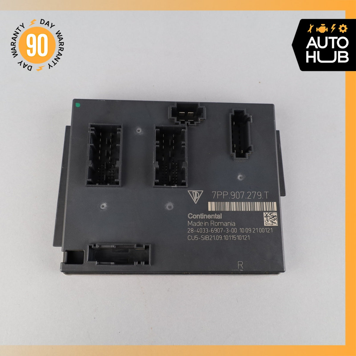 2011 Porsche Cayenne 958 S Turbo Rear Body Computer Control Module BCM OEM - photo 7