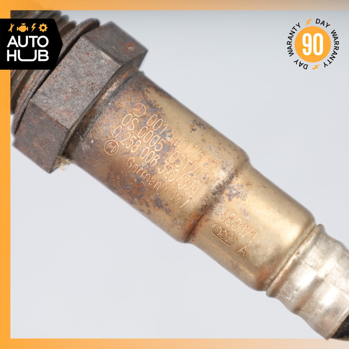 03-08 Mercedes R230 SL500 SL55 AMG Oxygen O2 Sensor Lambda Set of 4 OEM - photo 14