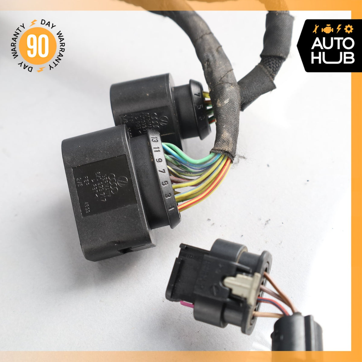 14-16 Porsche Panamera 970 Hybrid Engine Motor Wire Wiring Cable Harness OEM 86k - photo 16