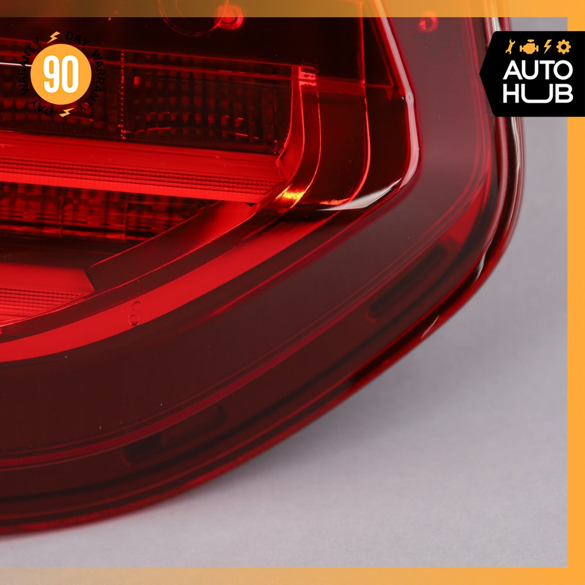 BMW G12 750Li Rear Left Side Inner Taillight Tail Light Lamp 7342969 OEM - photo 9