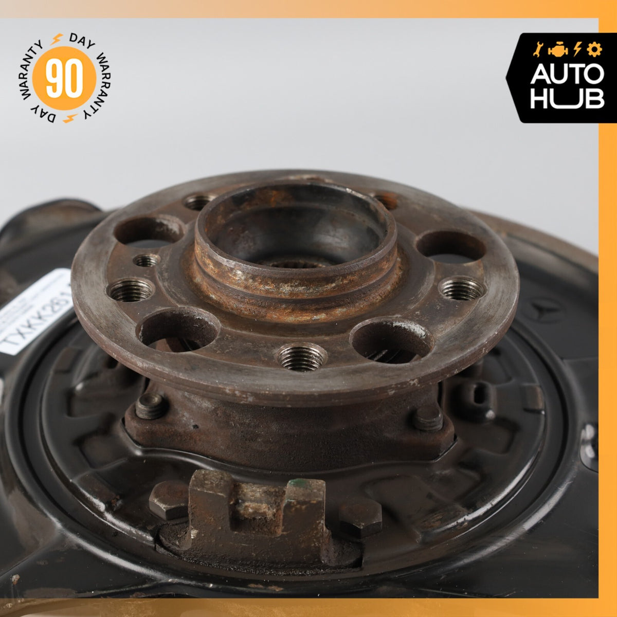 03-12 Mercedes R230 SL550 SL500 Rear Right Side Spindle Knuckle Hub OEM - photo 7