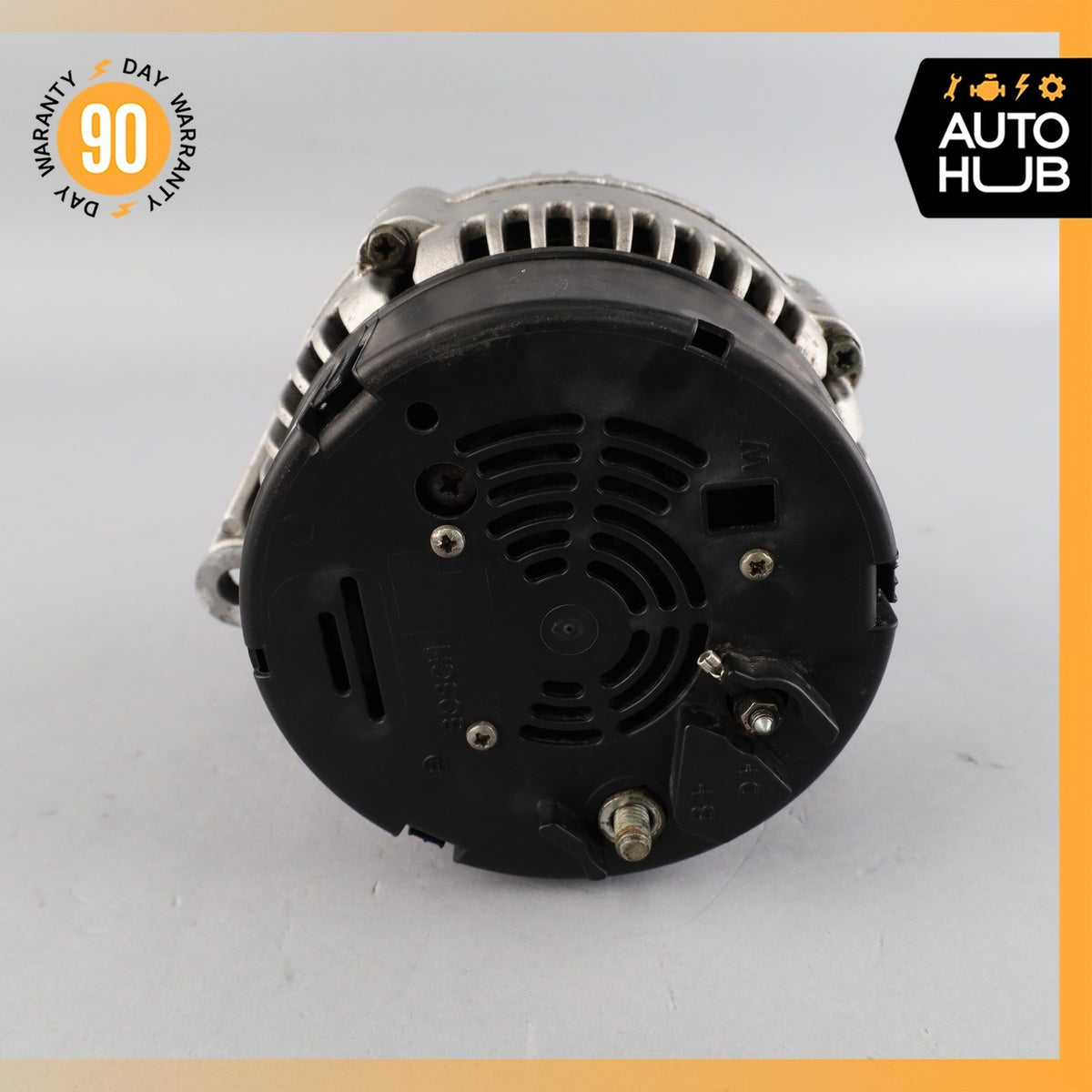 96-02 Mercedes W140 CL600 S600 SL600 M120 Generator Alternator 0091546702 OEM - photo 4