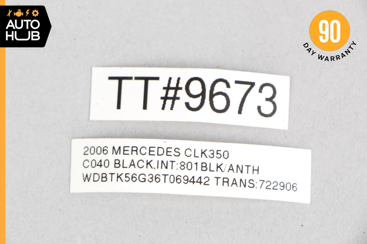 01-11 Mercedes W209 CLK350 SLK350 Front Left or Right ABS Wheel Speed Sensor OEM - photo 9