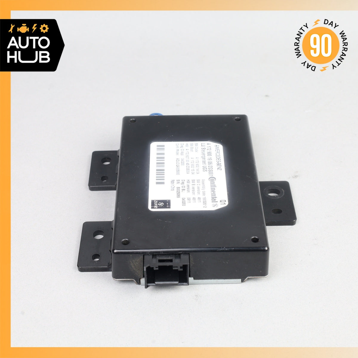 Mercedes R231 SL550 Interface Communication Control Module OEM - photo 6