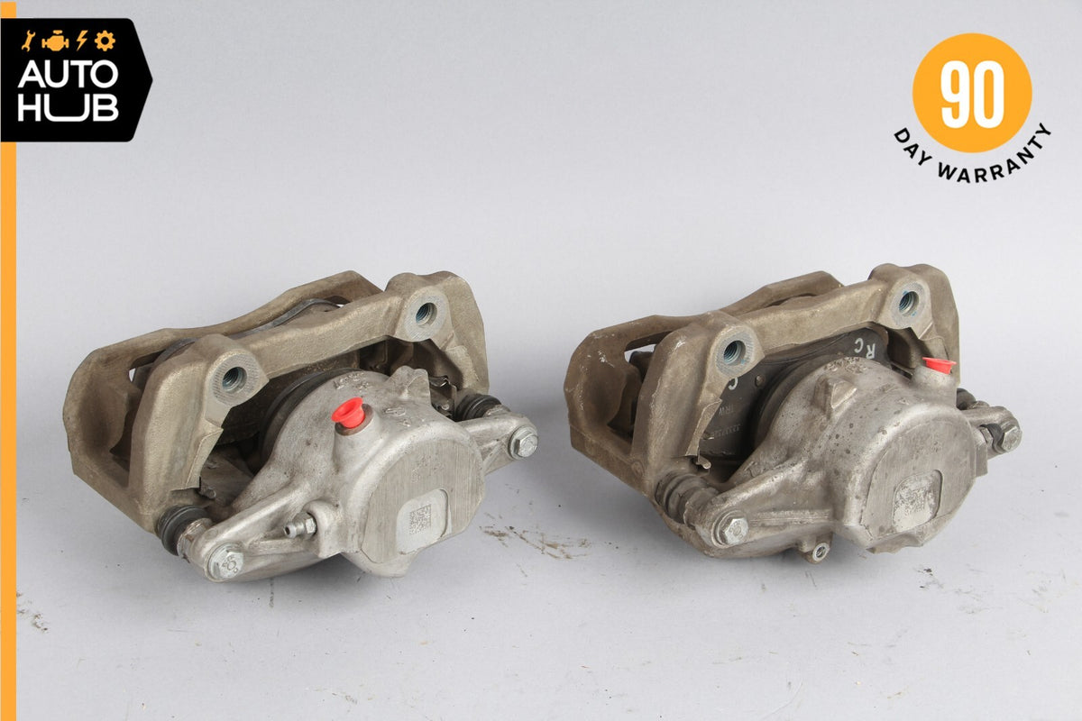 08-14 Mercedes W204 C300 C250 Front Brake Calipers Left and Right Set OEM - photo 6