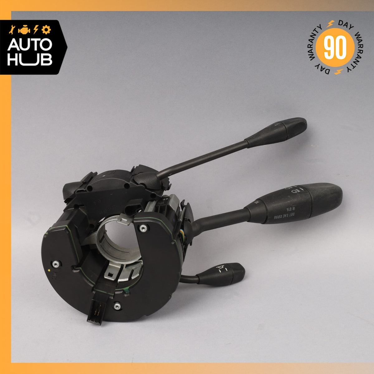 03-12 Mercedes R230 SL550 S350 CL500 Steering Column Switch 0085452324 OEM - photo 8