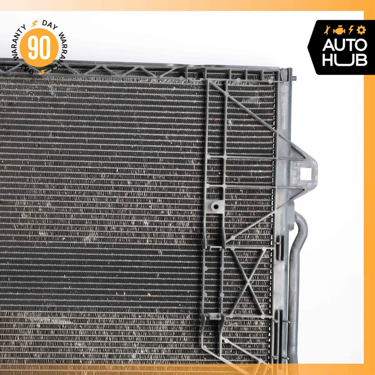 Porsche Cayenne 958 Turbo S AC A/C Condenser Transmission Cooler Radiator OEM - photo 13
