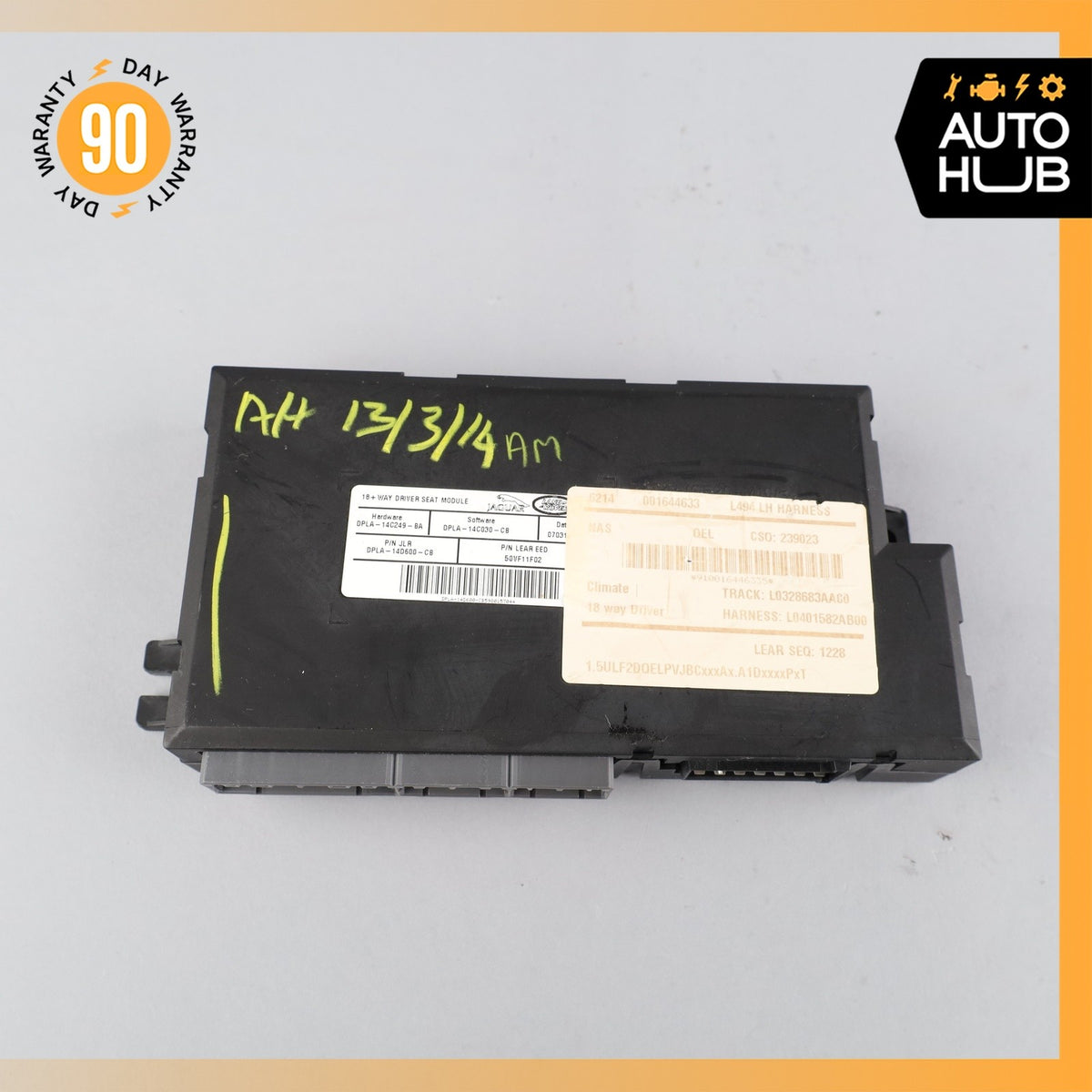 LR Range Rover Sport L494 L405 Front Left Seat Control Module Unit LR055474 OEM - photo 6