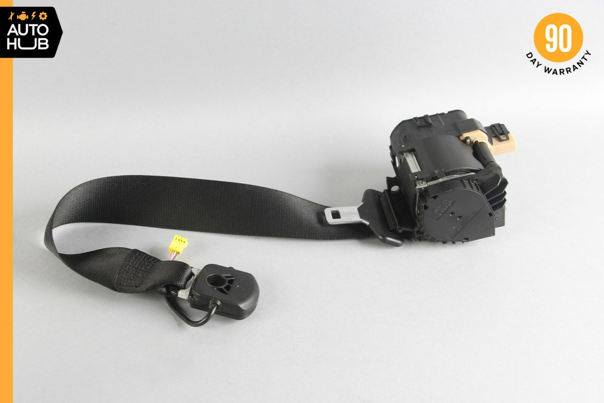07-10 Mercedes W216 CL600 CL550 Front Right Passenger Seat Belt Black OEM - photo 1