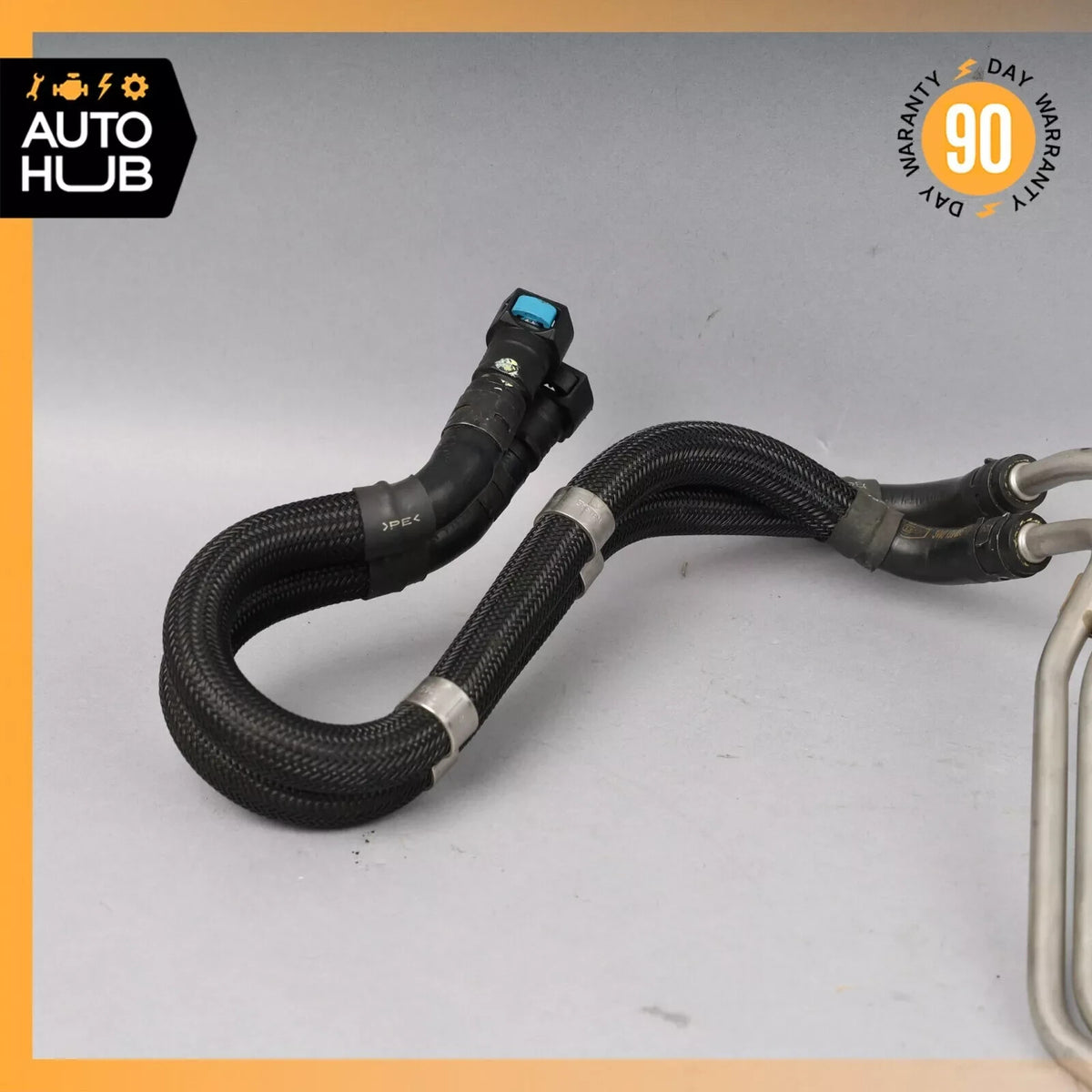 08-10 Bentley Continental GTC Flying Spur 6.0L W12 Fuel Line Pipe Hose OEM - photo 5